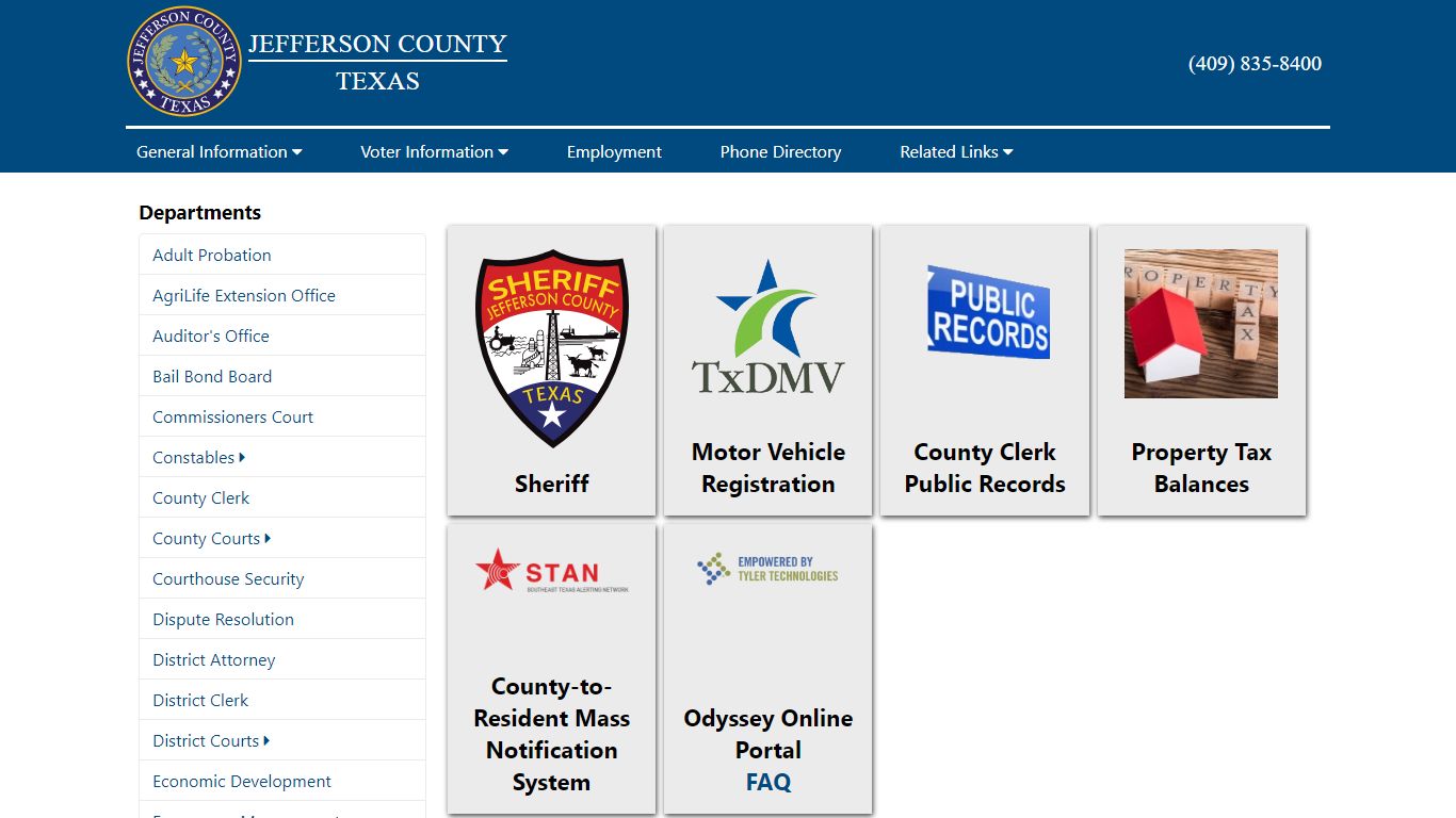 CurrentArrests - Jefferson County, Texas